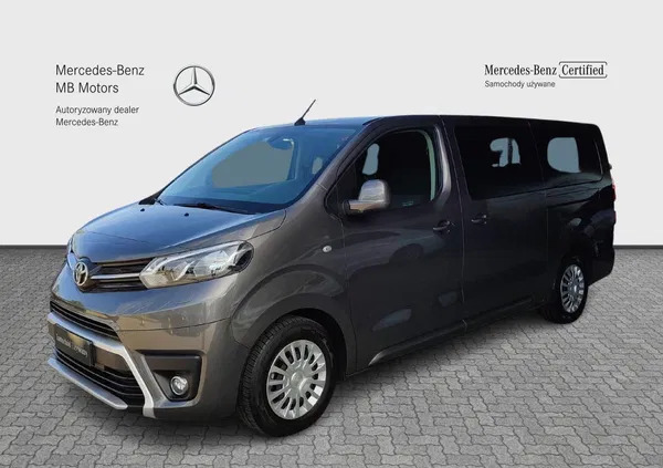 samochody osobowe Toyota ProAce cena 164900 przebieg: 40000, rok produkcji 2022 z Złocieniec